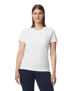 Gildan Ladies' Softstyle Midweight Ladies' T-Shirt Cotton Fabric