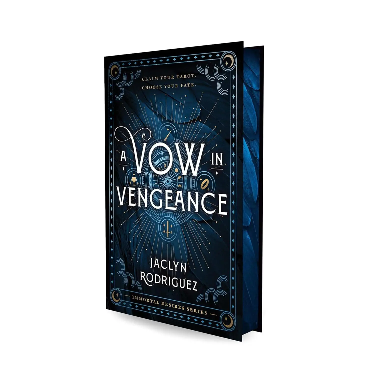 A Vow in Vengeance (Immortal Desires Series)