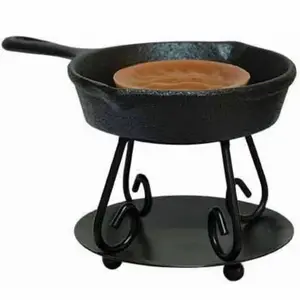 Skillet Cast Iron Incense Burner