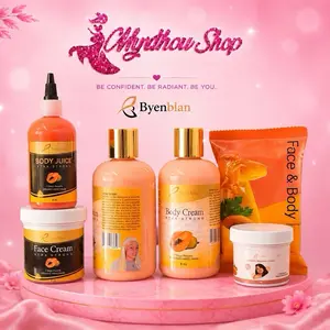 Buy 1 Big SET get 1 FREE SOAP Papaya SET (6pcs)
