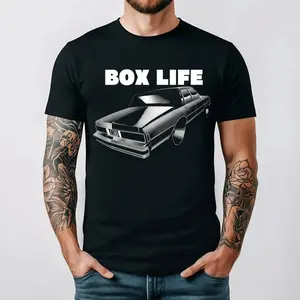 Box Life Baldhead Caprice T-Shirt