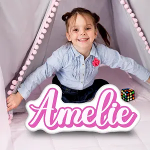 Customized Name Pillow – Soft and Comfortable, Perfect for Personalized Gifts, Home Décor, and Special Occasions, Ideal for Kids, Adults, and Loved Ones