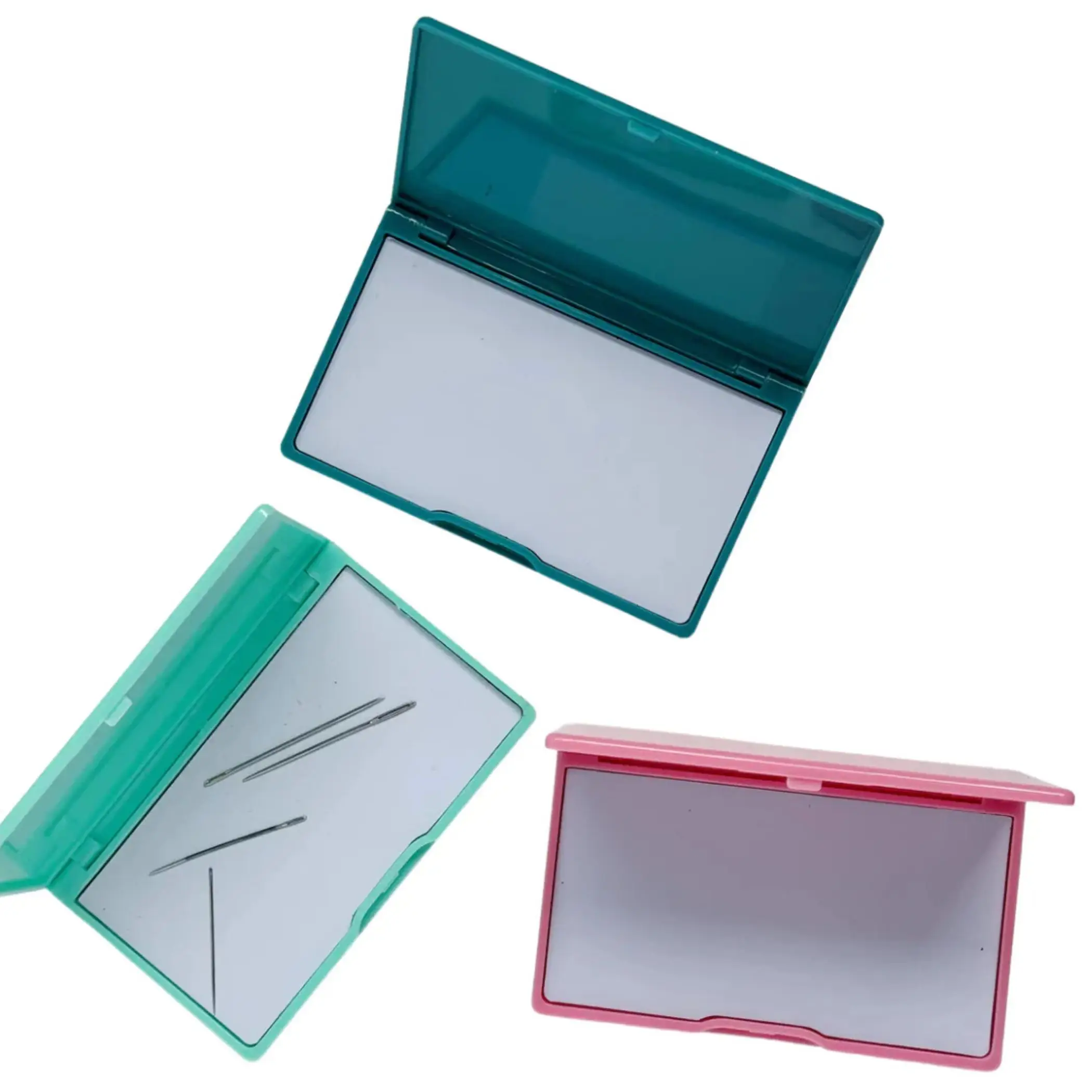 1pc Magnetic Needle Storage Case Boxes Organiser