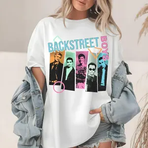 Bring Memory Back Street Men Women Boys Girls 7 T-Shirt Bring Memory Back Backstreet Boy Band BSB Rock Shirt Vintage Pop Shirt Pop Music