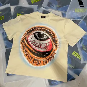 VAULT - EYE Oversized Boxy Heavyweight Shirt