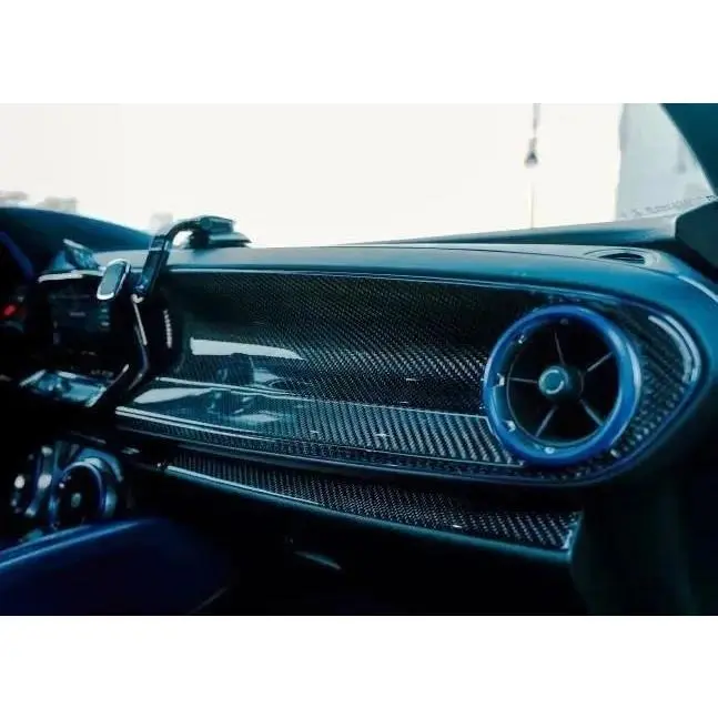 2016-2024 Camaro Carbon Fiber Passenger Dashboard Overlay