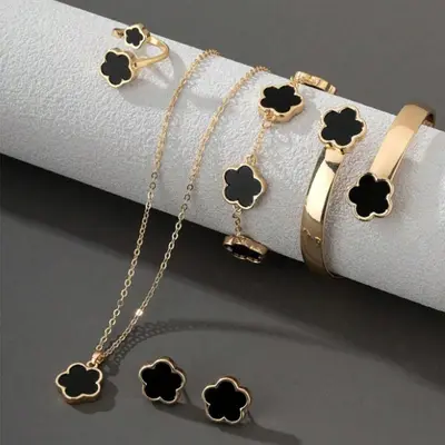 What Color Jewelry Do You Wear with A Black and White Dress - TikTok Shop