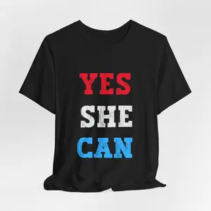 Yes she can Kamala shirt, Harris Walz shirt,Kamala Harris shirt,Madam President shirt