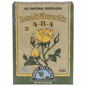 Down to Earth Organic Rose & Flower Fertilizer - 5 lb Down to Earth Organic Rose & Flower Fertilizer - 5 lb