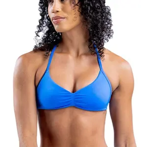 New Arrival High-Elastic Matte Seamless Halter Sports Bra, Breathable Women's Activewear for, Fitness & Yoga