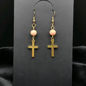 Cross Ear Rings