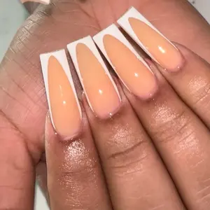Luxury Classic French Tip Press Ons