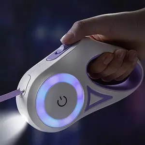 Led Lights Dog Leash