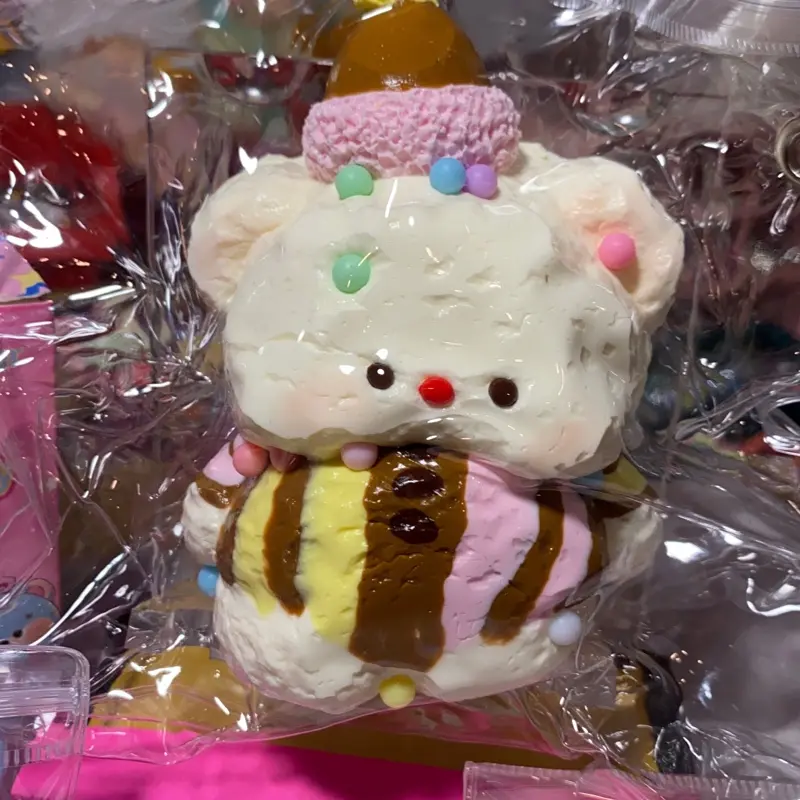 Strong little bear Secret Edition