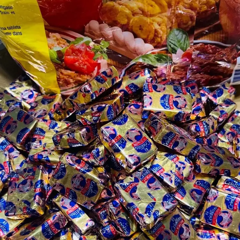 El Criollito Chicken Bouillon Cubes 40 CUBES