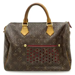 Pre-owned Louis Vuitton Canvas Shoulder Bags Monogram Handbag