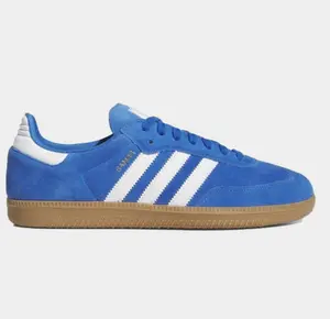 Adidas Samba ADV Blue Bird JP5719 All Seasons Laces Closure Shoes Brand New Authenticity Guaranteed Trustworthy Sourcing