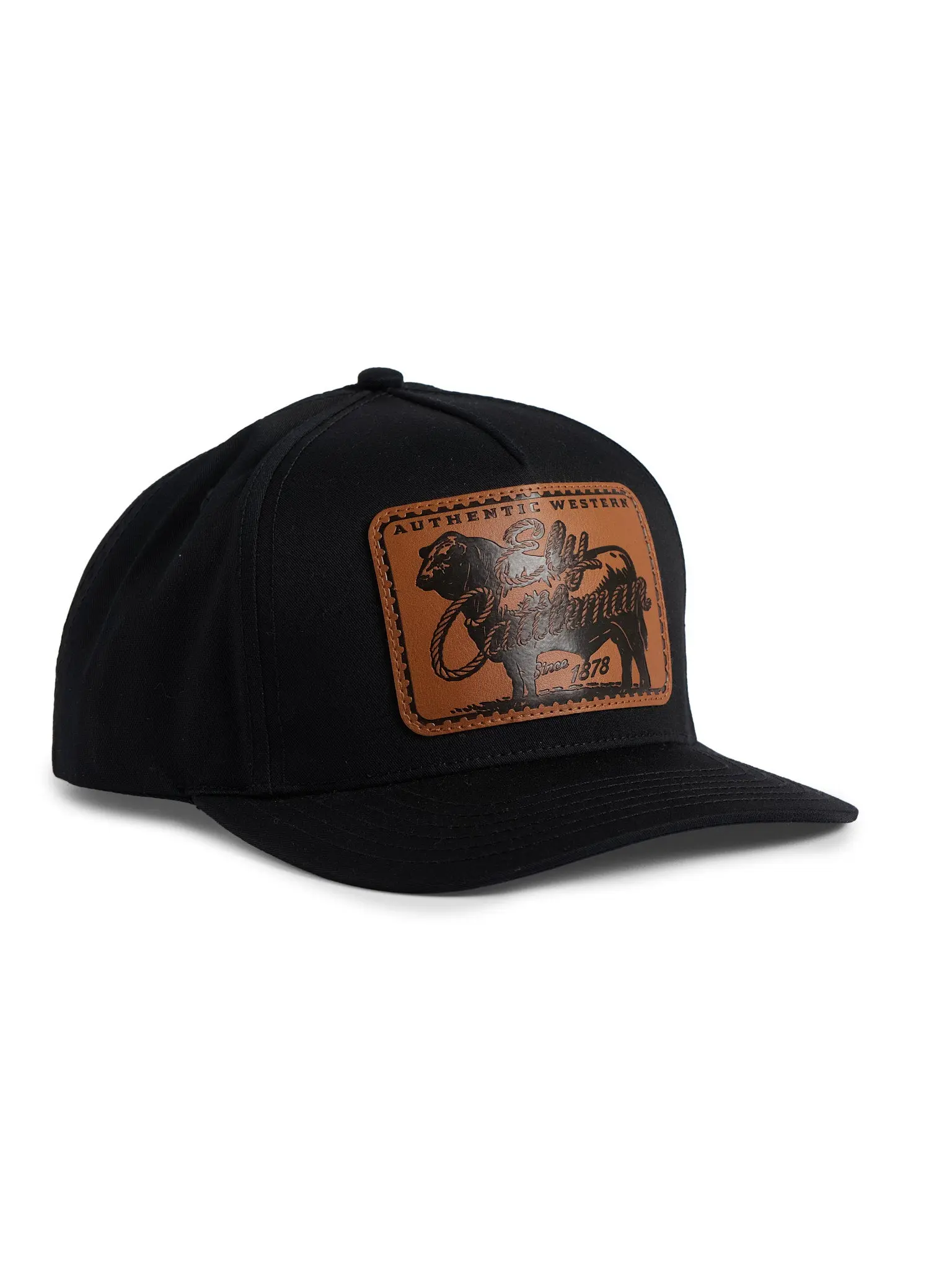 Ely Cattleman Snap-Back Hat