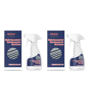Jakehoe Rust Remover (120ML*2), Metal Bolt Screw Cleaner, Home Rust Cleaning Agent, Effective Rust Removal for Household Use