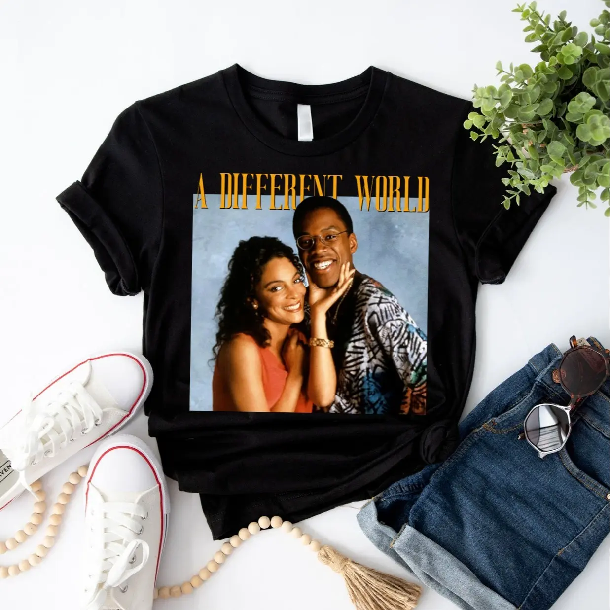 Dwayne And Whitley Love Shirt, A Different World Sweatshirt, 90s TV Show Shirt, Black Love Shirt, Kinda Love Tee Shirt