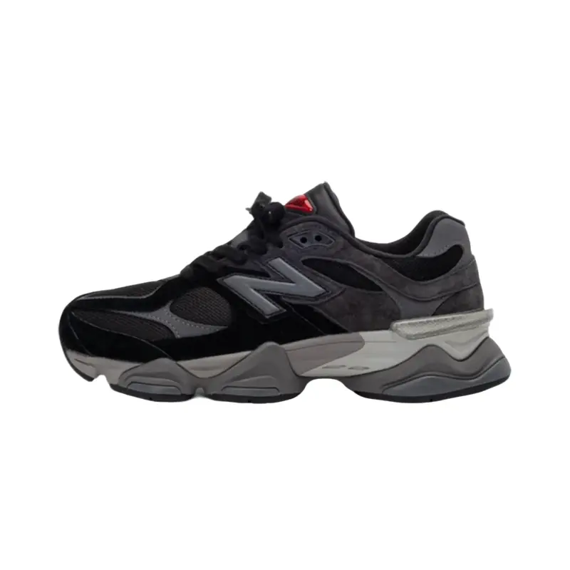 New Balance 9060 Black Castlerock Grey Men's Fashion Shoes New