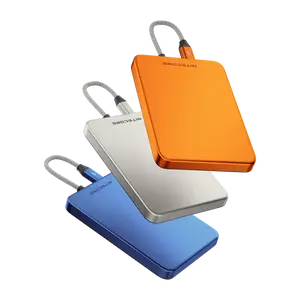 Nitecore POCKET 5 5000mAh Magnetic Power Bank with Built-In Cable