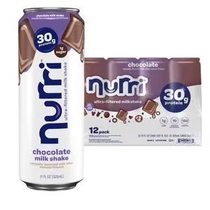 Nurri 30g Protein Shake, Chocolate, 11 fl oz , 12 pack