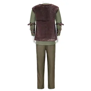 Hot selling new Little Hiccup cosplay costume Halloween carnival top pants vest