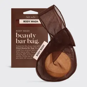Body Wash Bar Bag - Chocolate Body Wash Bar Bag - Chocolate