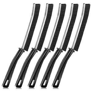 5 Pcs Crevice Cleaning Brush，Hard Bristle Crevice Tiny Brush，Multifunctional Brush，Small Cleaner，Cleaning Products，Household Use Bathroom Tile  for Kitchen， Window Track Groove Crevice Cleaning Tool，Brush -Deep Reach Gap，House Cleaning，Home Cleaning