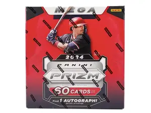 2024 Panini Prizm Baseball Mega Box (Pink Ice)