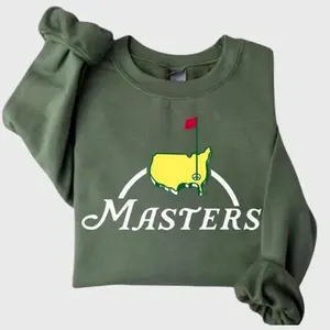 [SALE OFF 50%] Masters Golf Sweatshirt, Golf Tournament Shirt, Golfer Gift, Vintage Golf Shirt, Golf Lover Tee, Golf Fan Apparel I