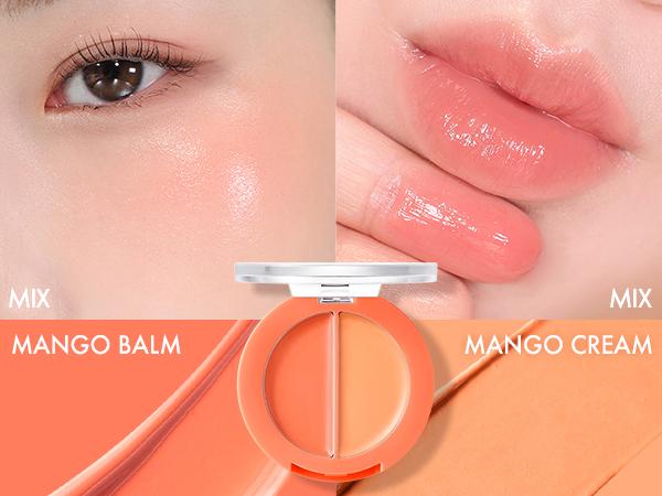 [AMUSE Seoul Official] LIP & CHEEK HEALTHY BALM blush
