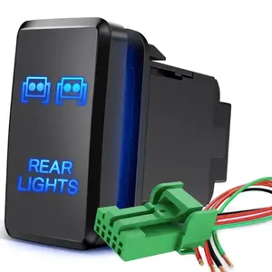 Nilight Toyota Rear Lights Push Button ON/Off Tall Switch