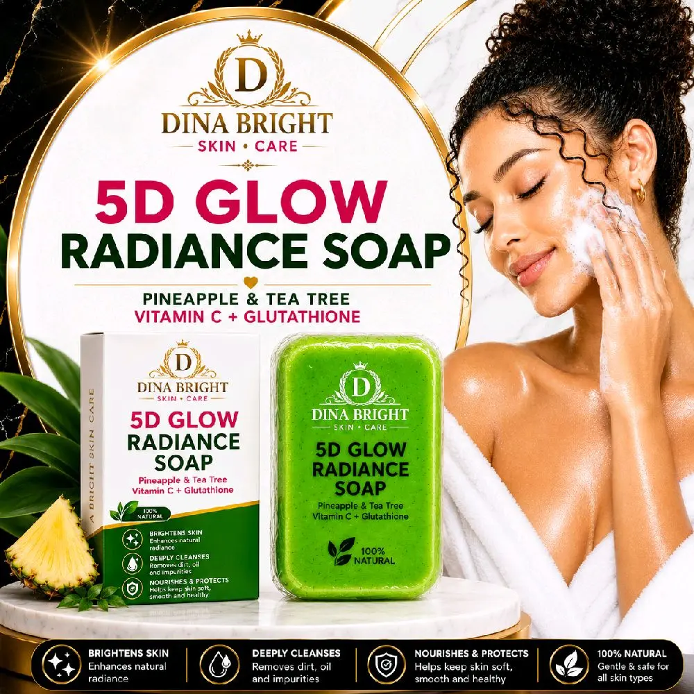 5D GLOW RADIANCE  SOAP .