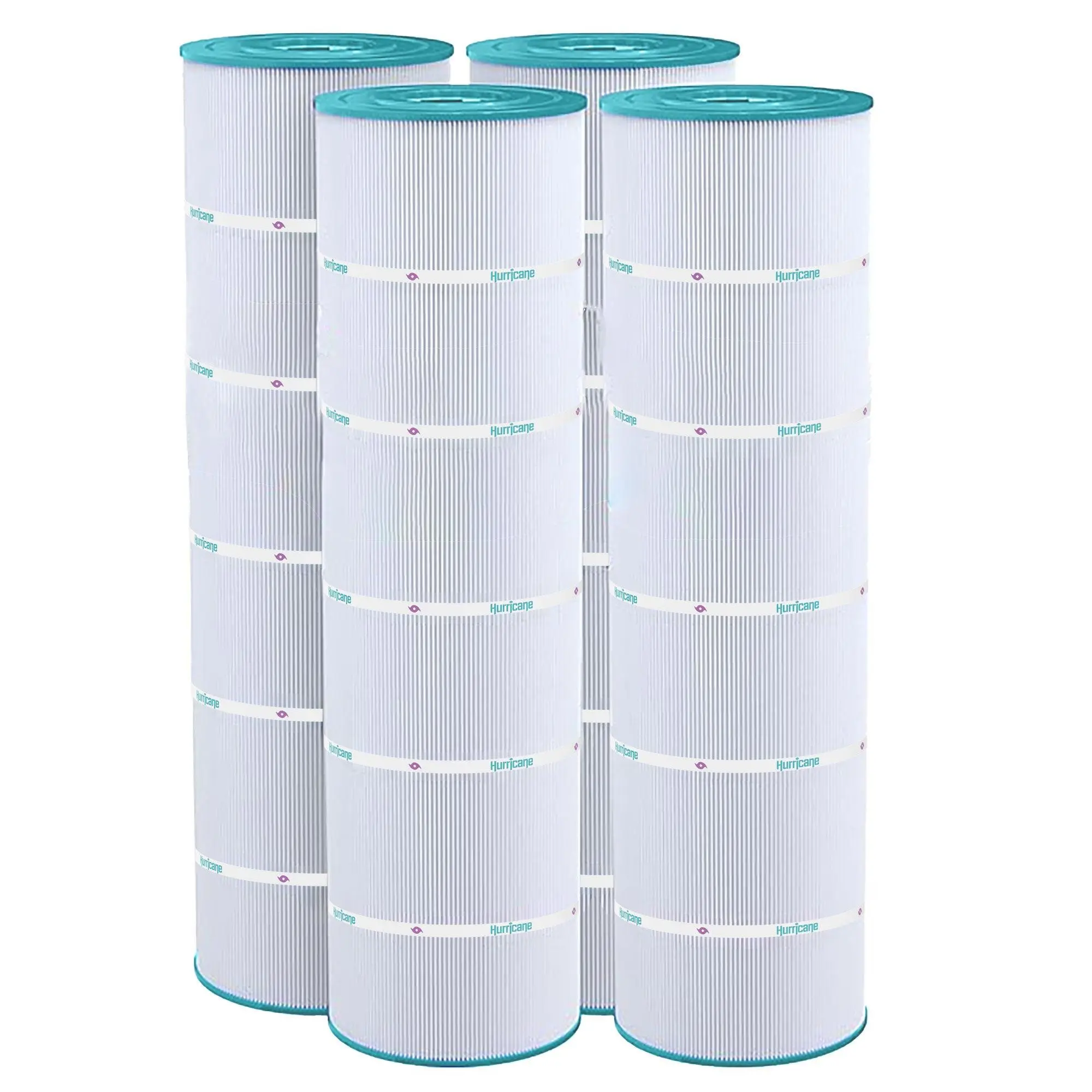 Hurricane 4 Pack HF7488-04 Advanced Pool and Spa Filter Cartridge Replacement Hurricane 4 Pack HF7488-04 Advanced Pool and Spa Filter Cartridge Replacement