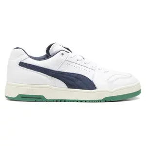 PUMA Mens Slipstream Varsity Lace Up Sneakers Shoes Casual - White