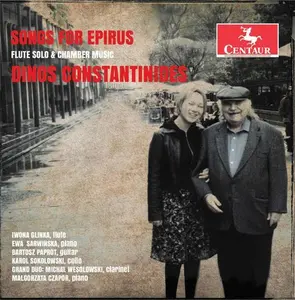 Constantinides / Glinka - Dinos Constantinides: Songs for Epirus  [COMPACT DISC - CD]