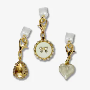 Charging Port Charms 3pk - Coquette