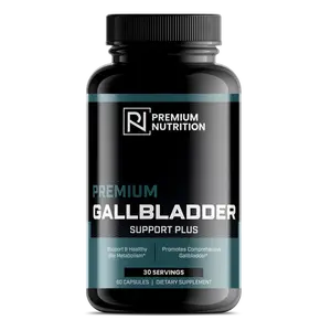 Gallbladder Support Supplement | Herbal Digestive Formula | Artichoke & Turmeric immune