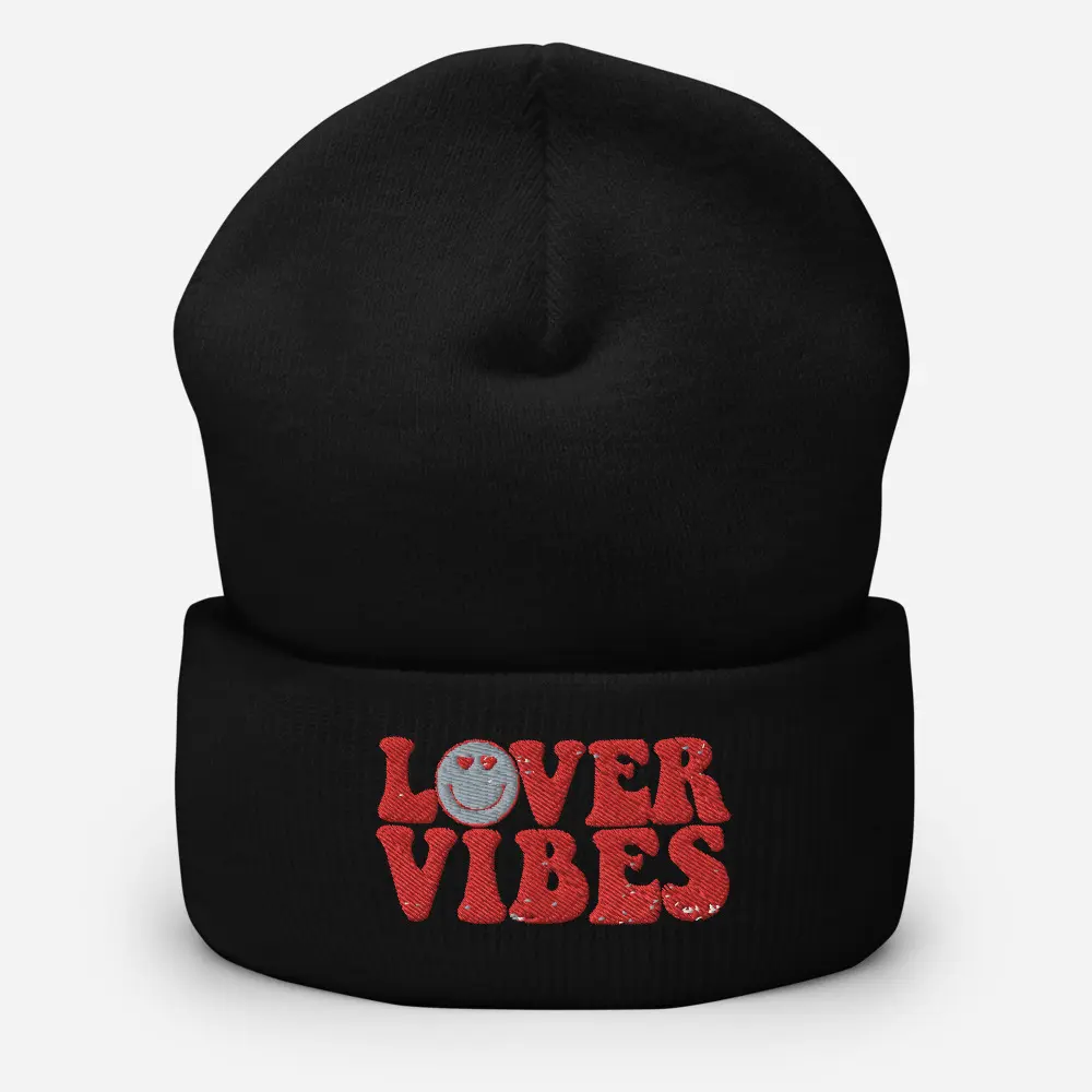 LOVERS VIBES - Cuffed Beanie