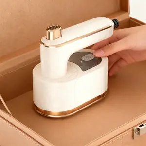 Don't Miss Black Friday Mini 2-in-1 Steamer Iron 40W Fast Heat 50ml Water Tank Perfect Gift for Travelers Compact & Portable