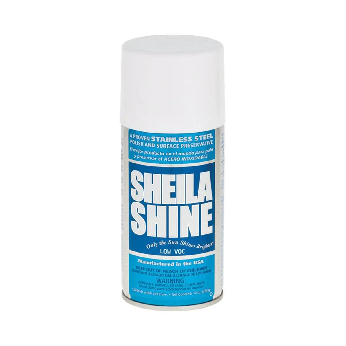 212 MAIN Sheila Shine 10oz Streak-Free Stainless Steel Cleaning Polish - Household Cleaning, Durable Construction, Fingerprint-Proof Appliance Cleaner