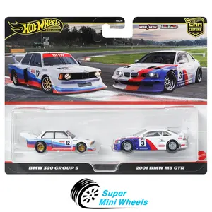 Hot Wheels 1:64 Car Culture 2 Pack BMW E320 & 2001 BMW M3 GTR