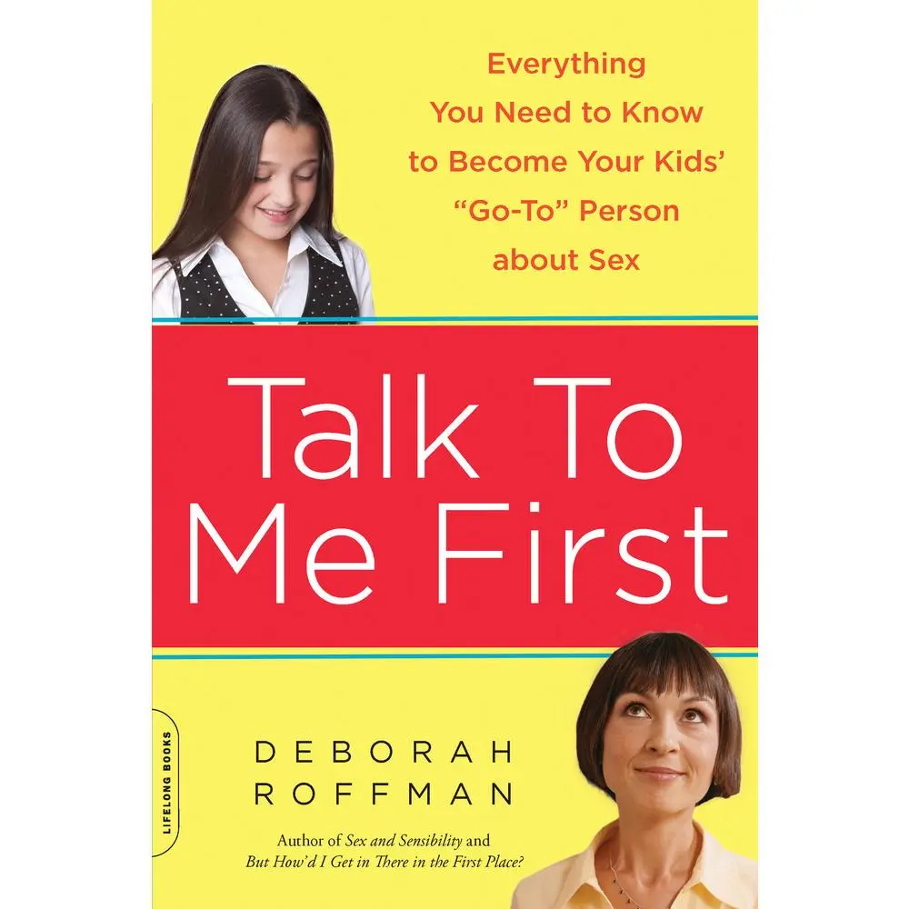 USED Book - Talk to Me First by Roffman, Deborah (Paperback) - english