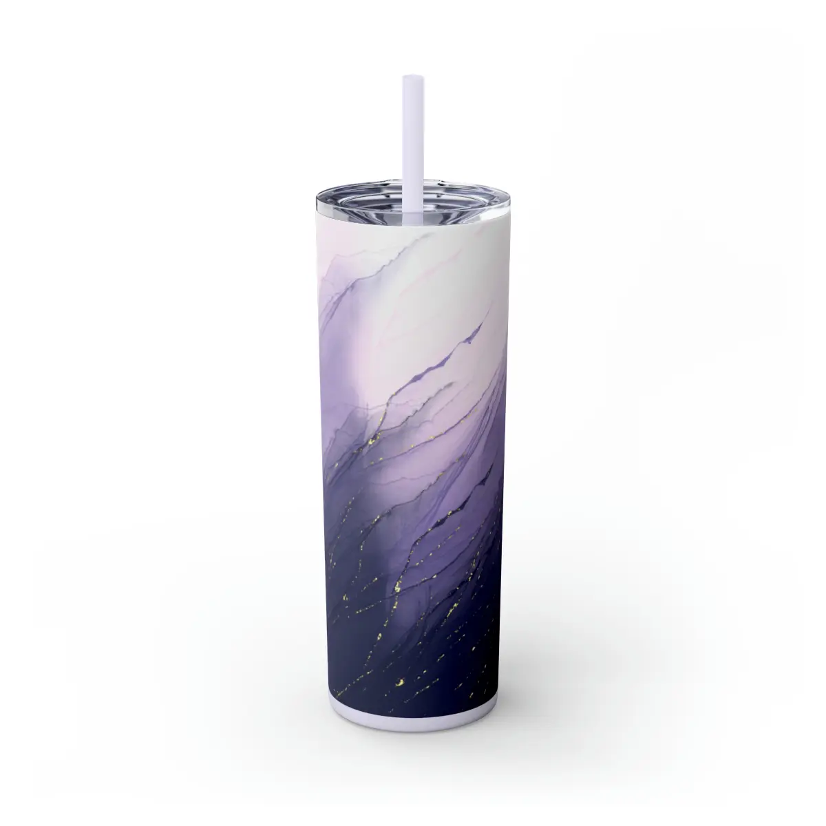 Skinny Tumbler with Straw, 20oz