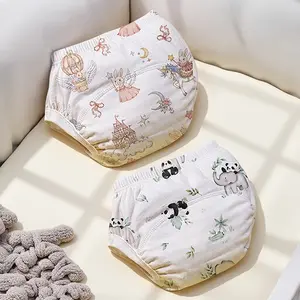 Baby Training Pants Essential for Potty Training, High Stretch Comfortable Fit, Washable Durable No Shrinkage, Fun Patterns Available