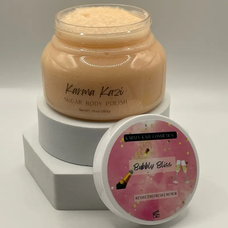 Bubbly Bliss Sugar Body Polish Bubbly Bliss Sugar Body Polish