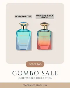 Fragrance Story Born to Love & Dangerously Good 3.4FL OZ