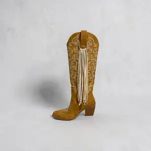 White Boot Fringe